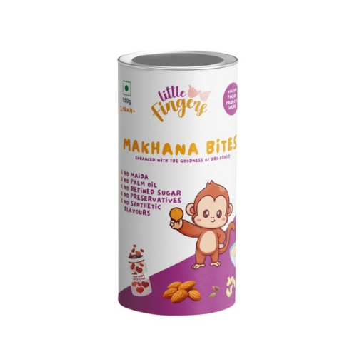 Little Fingers Makhana Bites Cookies 150gms
