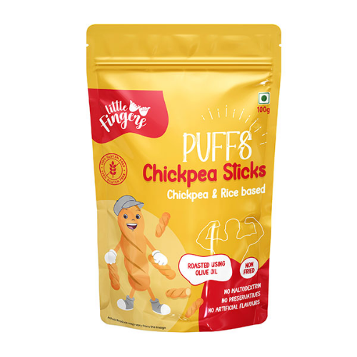 Little Fingers Millet Chickpea Sticks 100gms