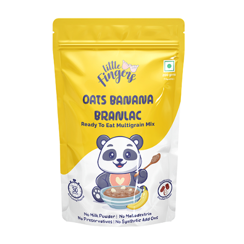Little Fingers Branlac Cereal Banana 200gms
