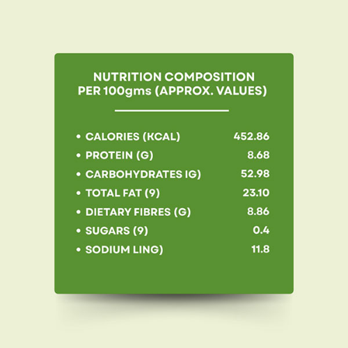 Little Fingers Organic Moringa Spiced Murmura 100gms