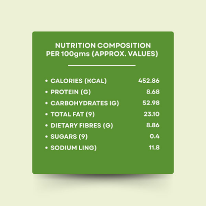 Little Fingers Organic Moringa Spiced Murmura 100gms