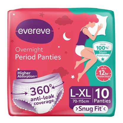 Evereve - Disposable Period Panties L-XL 10pcs