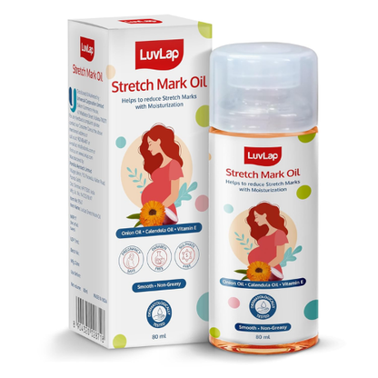 Luv Lap Mother Stretch Marks Oil 80ml