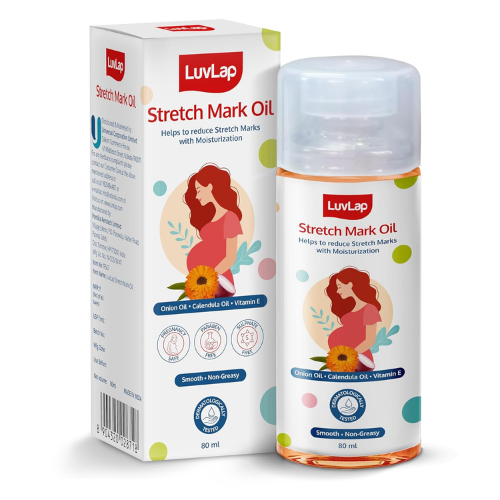 Luv Lap Mother Stretch Marks Oil 80ml