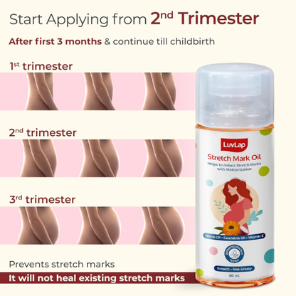 Luv Lap Mother Stretch Marks Oil 80ml