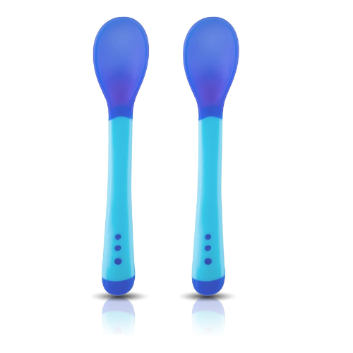 Luv Lap - Cutlery Set - Tiny Love Heat Sensitive - Blue