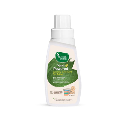 Mother Sparsh - Plant Powered Baby Laundry Liquid Detergent 200 ml