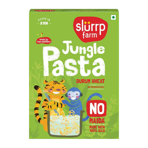 Slurrp Farm - Millet Jungle Pasta 400gms