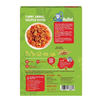Slurrp Farm - Millet Jungle Pasta 400gms