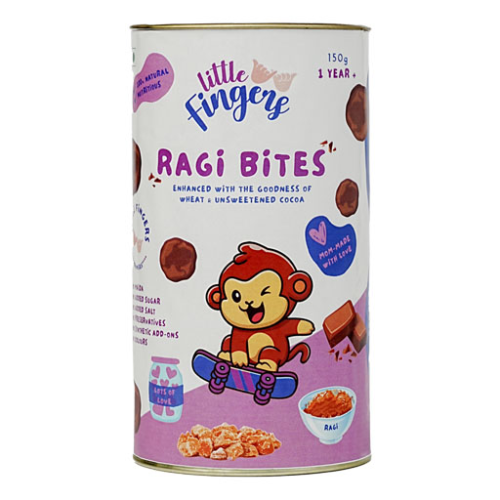 Little Fingers - Ragi Bites