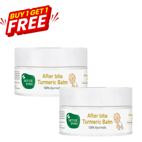 Mother Sparsh - After Bite Turmeric Balm  25gm